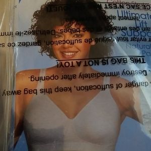 I8hr playtex cotton stretch Wire-Free Bra. 474C 36